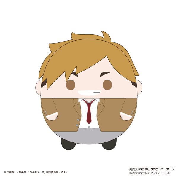 Amazon.co.jp: ハイキュー!! ふわコロりんMsize6 F 宮侑 : おもちゃ